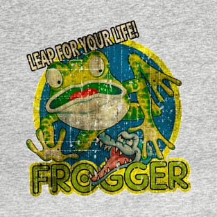 Frogger Leap For Your Life T-Shirt